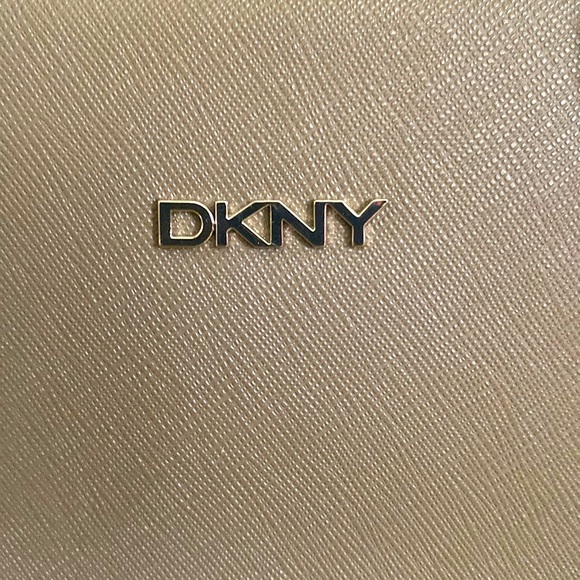 DKNY Bryant Dome Satchel + Crossbody, Khaki - Picture 9 of 12